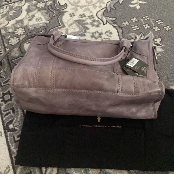 NWT $388 Frye Melissa Washed
Pull Up Leather Sachel - - Picture 9 of 10